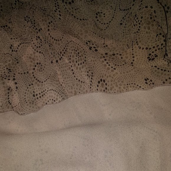 Alfani Woman sz 24 Soft Pink Peplum Blouse & Cami - Picture 8 of 8